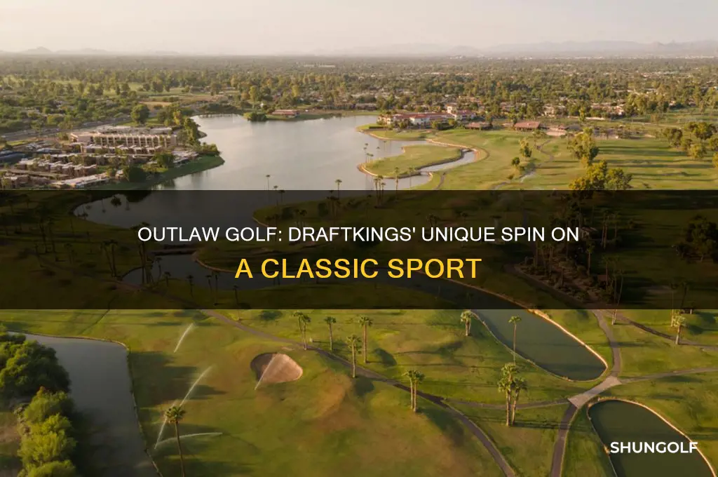 what is outlaw golf on draftkings