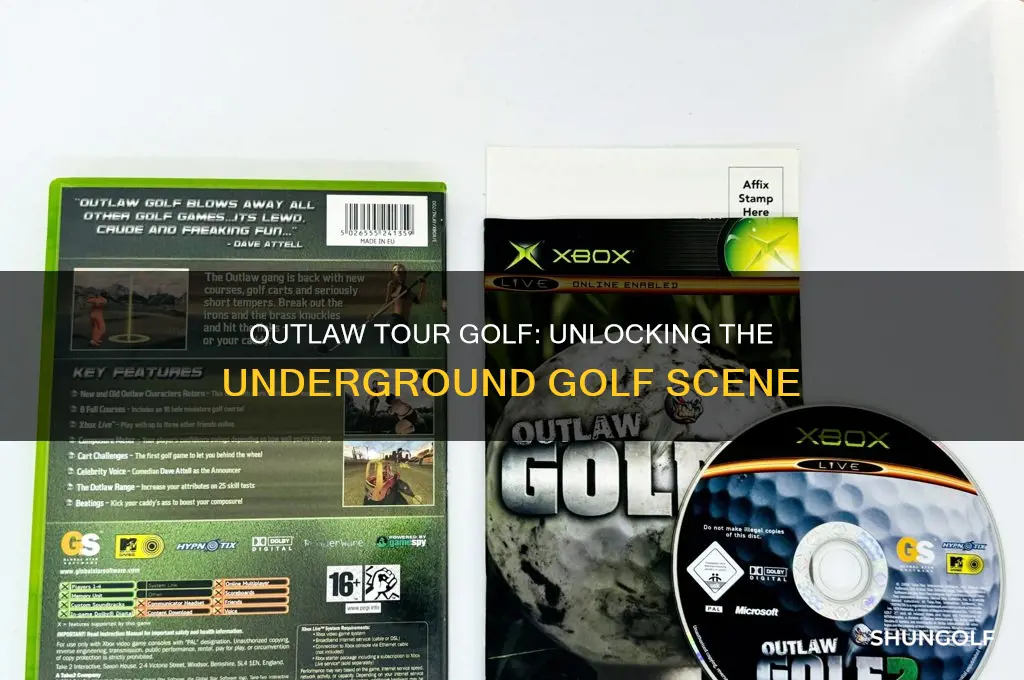 what is outlaw tour golf