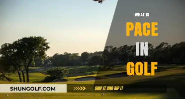 Understanding Golf Pace: Quick Guide