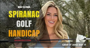 Paige Spiranac's Golf Handicap: Unveiling Her Skill Level and Journey