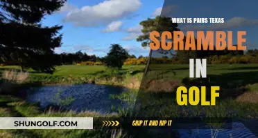Understanding Pairs Texas Scramble: A Fun Golf Format Explained