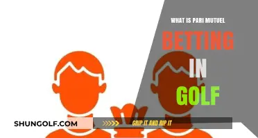 Understanding Pari Mutuel Betting in Golf: A Beginner's Guide