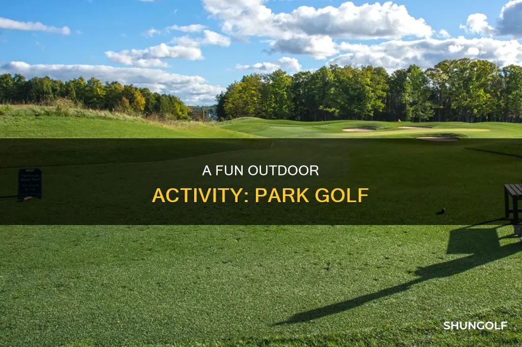 what is park golf