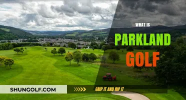 Golf's Parkland Style: A Natural Beauty
