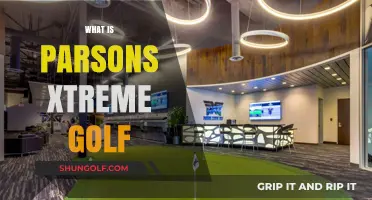 Parsons Xtreme Golf: The Ultimate Golf Gear Guide