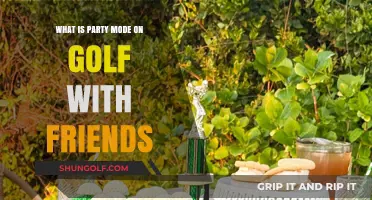 Party Mode Explained: Enhancing Your Golf With Friends Experience