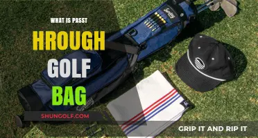 Exploring the Essentials: What's Inside a Golfer's Bag?