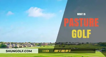 Golfing in the Wild: Discovering Pasture Golf
