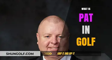 Understanding Golf's PAT: A Beginner's Guide