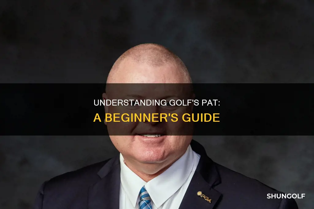 what is pat in golf