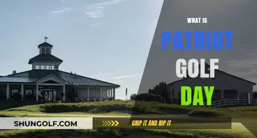 Golfers' Patriotic Duty: Patriot Golf Day
