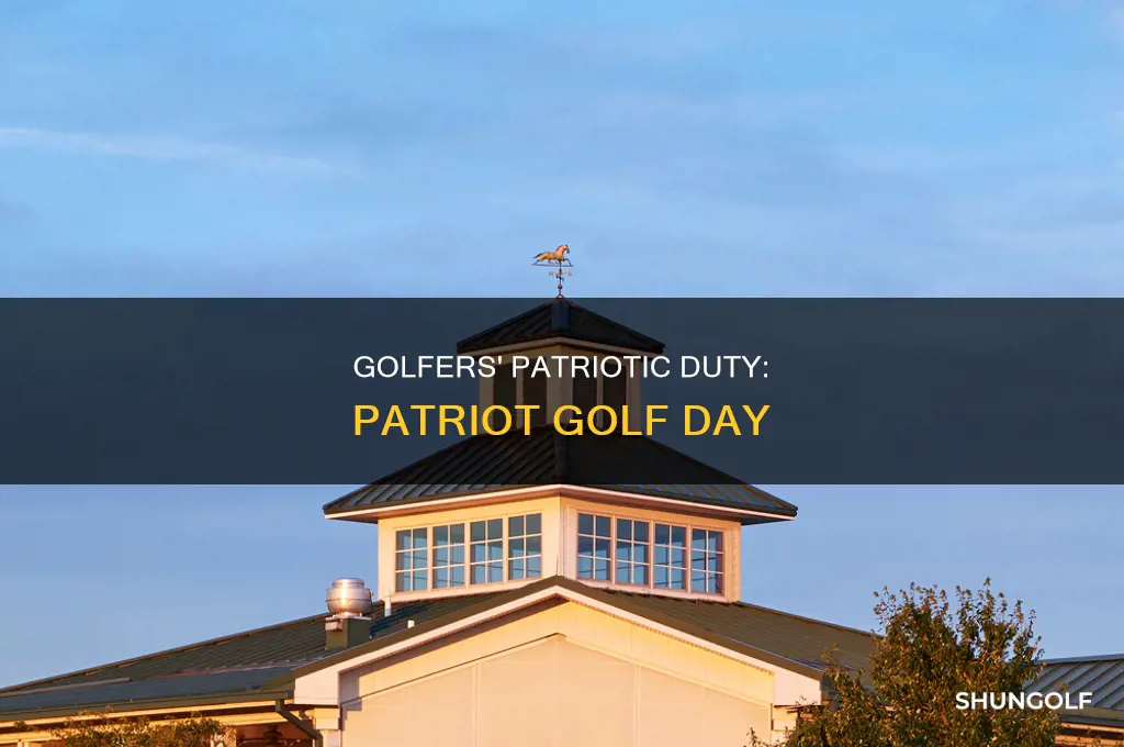 what is patriot golf day