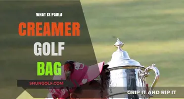 Exploring Paula Creamer's Golf Bag: A Look Inside a Pro's Gear