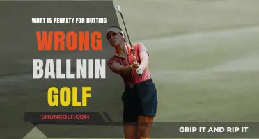 Golf's Wrong Ball Penalty: Rules, Consequences, and Avoiding Mistakes