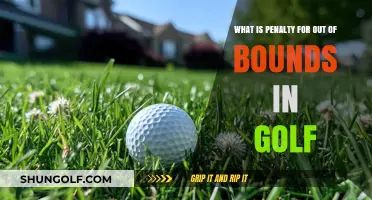 Understanding Golf's Out of Bounds Penalty: Rules and Consequences Explained