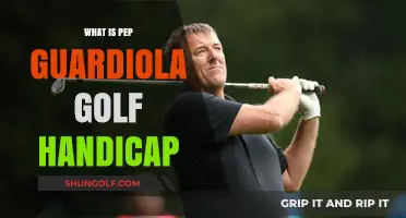 Pep Guardiola's Golf Handicap: Unveiling the Manager's Off-Field Skills