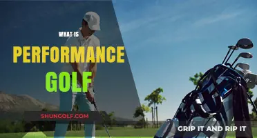 Golf Performance: The Science of Perfecting Your Swing