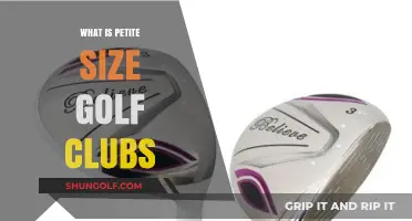 Understanding Petite Size Golf Clubs: Benefits and Selection Guide