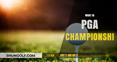 PGA Championship: Golf's Prestigious Major Event