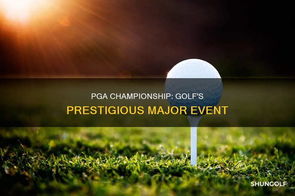 what is pga championship