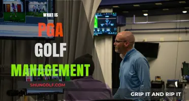 Golf Management: The PGA Way