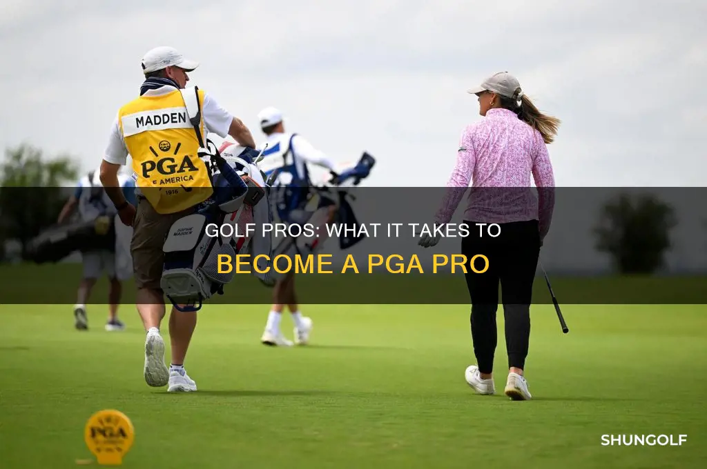 what is pga golf pro