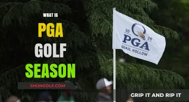 PGA Golf Season: Schedule, Highlights and More