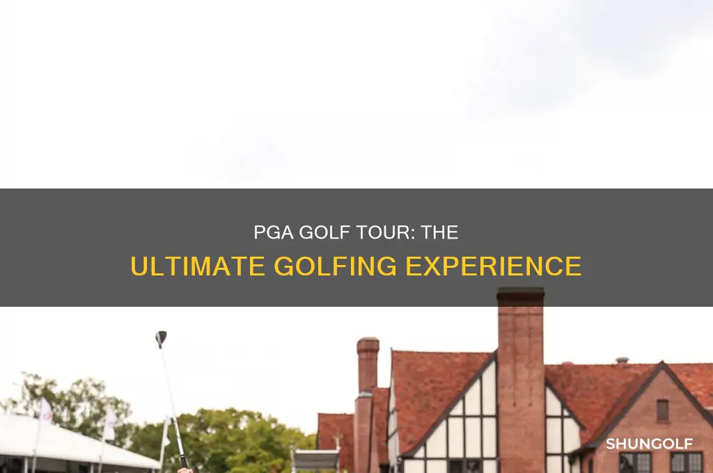 what is pga golf tour