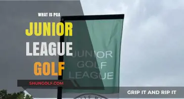 Junior Golfers: Join the PGA League!