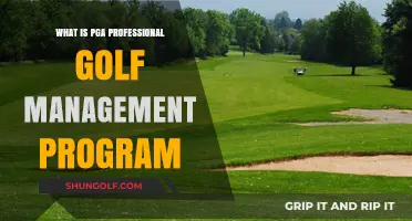 Exploring the PGA Professional Golf Management Program: Career Path and Benefits