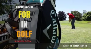 Understanding PGA: Decoding the Acronym in Professional Golf