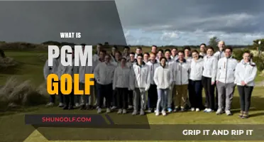 The Exciting World of PGM Golf