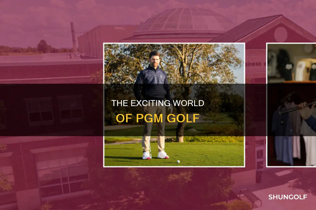 what is pgm golf