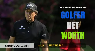 Phil Mickelson's Net Worth: Unveiling the Golfer's Financial Success