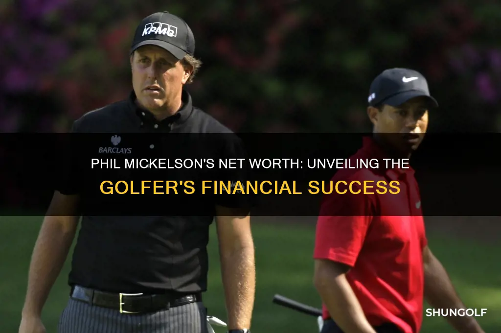 what is phil mickelson the golfer net worth