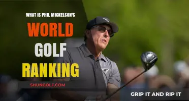 Phil Mickelson's Current World Golf Ranking: A Comprehensive Update