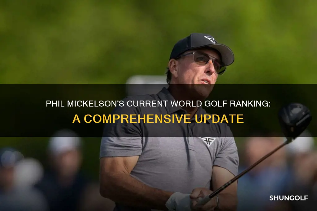 what is phil mickelson