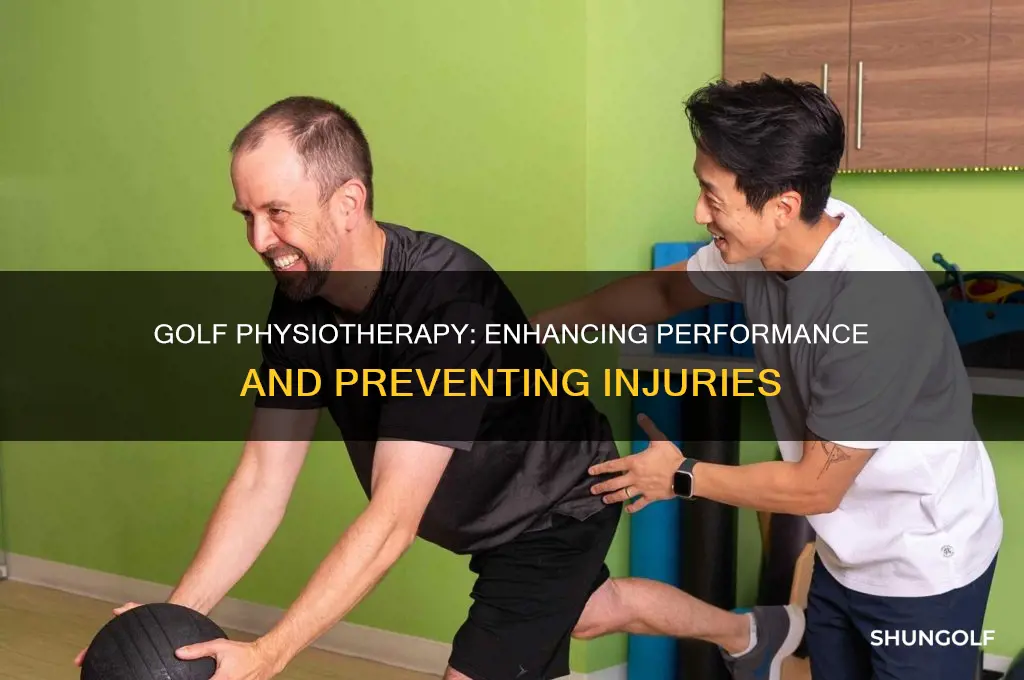 what is physio in golf