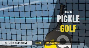 Pickle Golf: A Fun Hybrid Sport