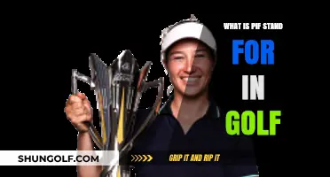 Understanding PIF in Golf: Meaning, Usage, and Importance Explained