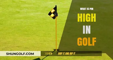 Pin High Golf Shots: Mastering the Art