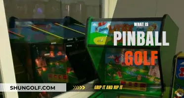 Pinball Golf: A Fun, New Golfing Concept