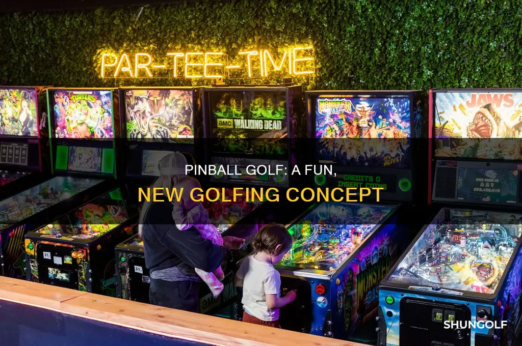 what is pinball golf