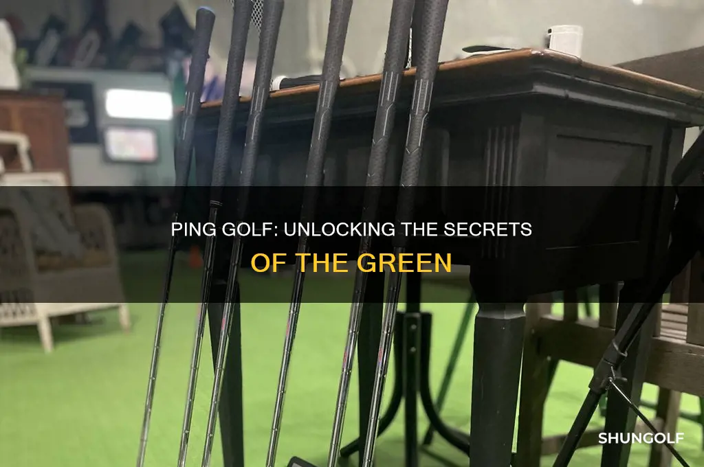 what is ping golf
