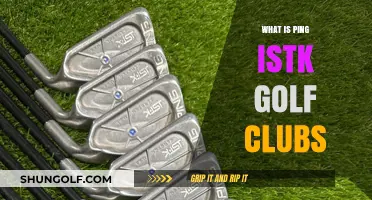 Understanding Ping iSTK Golf Clubs: Features, Benefits, and Performance