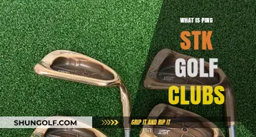 Understanding Ping STK Golf Clubs: Features, Benefits, and Performance Insights