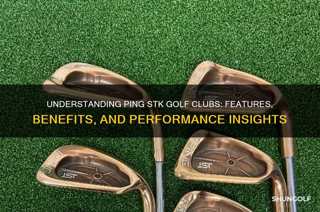 what is ping stk golf clubs