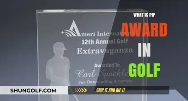 Golf's PIP Awards: How They Work