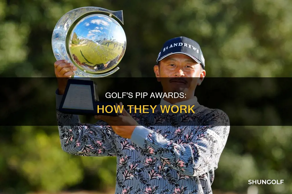 what is pip award in golf