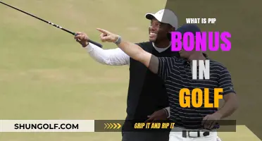Golf's Pip Bonus: What's the Deal?